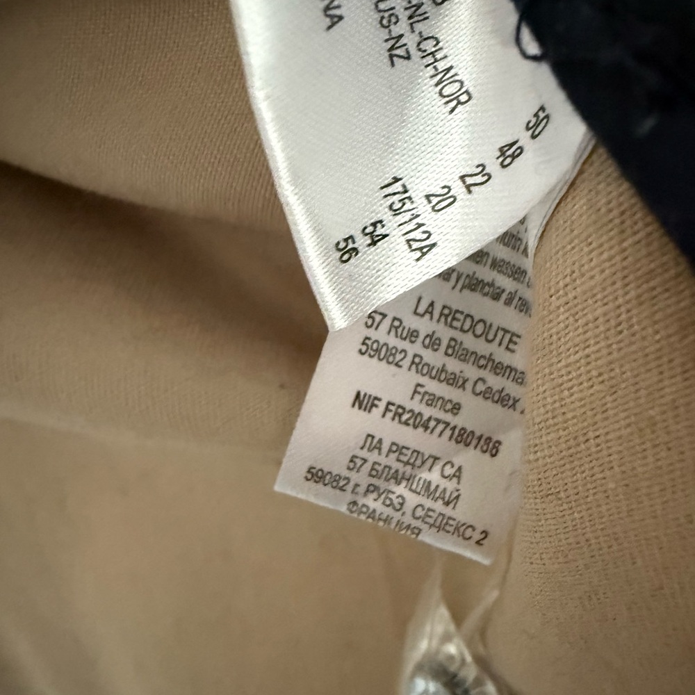 Khaki Women's Short Trench Coat by Reserved - Picture 5 of 9